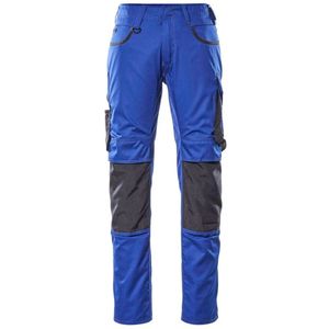 กางเกงคาร์โก้ผู้ชายน้ำหนักเบา ปรับแต่งได้ ทรงตรง ผ้าผสมโพลีเอสเตอร์/คอตตอน ระบายอากาศได้ดี กางเกงทำงาน มีกระเป๋าหลายช่อง คุณภาพสูง - Product Image 1