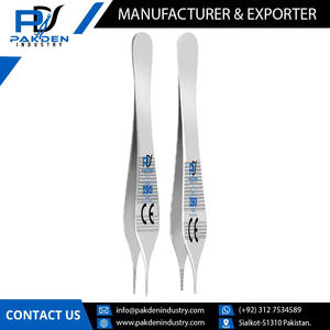 Servicio OEM personalizado Último diseño Adson Micro fórceps Fuente de alimentación manual de acero inoxidable alemán Logotipo personalizado - Product Image 4