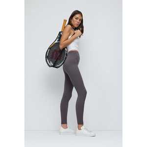 Leggings Largos Casuales de Cintura Media sin Costuras con Efecto Moldeador - Product Image 1