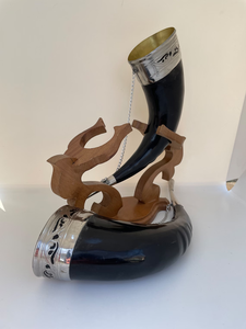 Juego de copas de vino de cuerno vikingo hecho a mano de estilo nórdico, diseño de animales pulidos, artesanías naturales, decoración del hogar, jarra de Stein para vino - Product Image 6