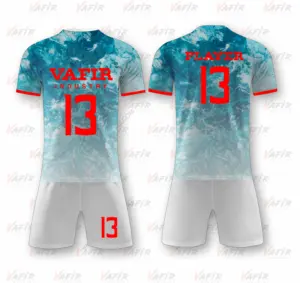 2024 nouveaux Kits de Football adulte Football ensembles maillot uniformes hommes Football entraînement uniformes noir Polyester vêtements de sport à manches courtes