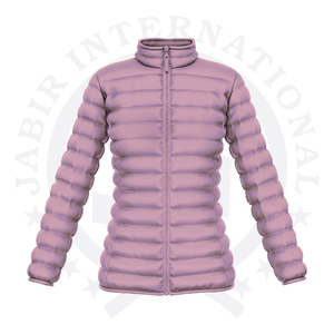 Chaqueta acolchada de alta calidad para mujer, ropa informal brillante en talla grande, chaqueta acolchada hecha a medida, precio al por mayor - Product Image 3