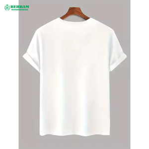 เสื้อยืดโอเวอร์ไซส์หนัก 240 กรัม สกรีนโลโก้ได้ คอกลม คอริบหนา คุณภาพสูง ผ้าฝ้าย 100% เป็นมิตรกับสิ่งแวดล้อม แห้งเร็ว สำหรับผู้ชาย - Product Image 4