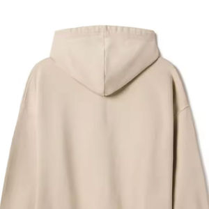 Sudadera con Capucha Unisex Personalizable, Lisa, con Cremallera Completa, de Felpa, Talla Grande, Gruesa, Cálida, Informal, 100% Algodón, Ecológica, con Estampado - Product Image 3