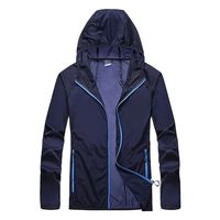 Chubasquero de Golf impermeable ligero de secado rápido protección solar UV transpirable deportes al aire libre hombres mujeres ropa de golf