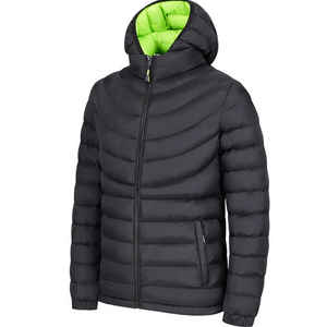 Chaqueta acolchada de algodón para hombre, ropa de talla grande con cuello levantado, HIPHOP, chaqueta acolchada de invierno para hombre, chaqueta acolchada, envío DDP - Product Image 1