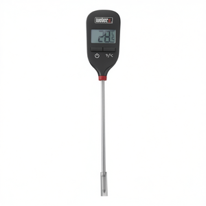 Thermomètre alimentaire numérique à lecture instantanée Weber 6750, outil essentiel pour une cuisson parfaite de la viande et de la volaille - Product Image 2