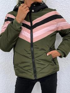 Nouvel arrivage Veste bouffante respirante et chaude d'hiver de qualité supérieure pour femmes Fashion Street Wear avec méthode de tissage tissé - Product Image 4