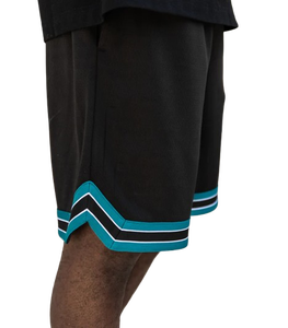 Pantalones cortos de gimnasio de malla de verano para hombre de marca personalizada, Joggers de patrón sólido para Fitness al aire libre, playa, culturismo informal, nueva llegada - Product Image 3