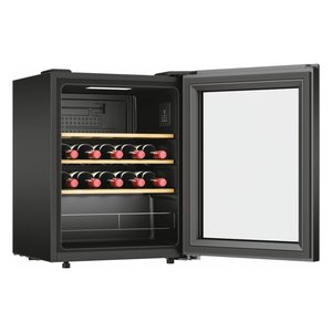 Cantinetta 23 bouteilles DIVINO CWC023 Noir classe G (47,5x45,6x63cm) - Product Image 5