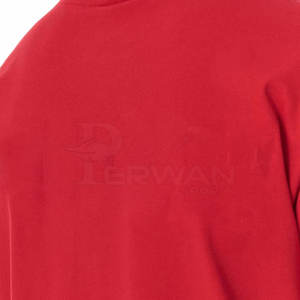 Camiseta de gran tamaño de color personalizada a la venta, Camiseta básica holgada de estilo único y cómoda para hombre - Product Image 6