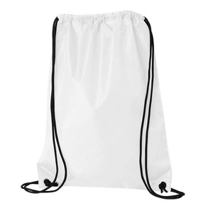 Bolsa de deporte impermeable correas de dibujo mochila informal sólida cierre de cremallera Camping ligero gimnasio bolsos de hombro - Product Image 4