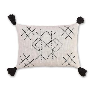 High Quality Indian Cotton Bohemian Cushion Cover Vintage Pattern Decorative <b>Throw</b> <b>Pillow</b> Designer Wholesale from India - Product Image 1