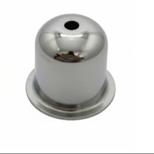 Capuchons de superposition en acier robuste pour pieds de caisse en tôle carrée, personnalisés, pour emboutissage et empilage - Product Image 1