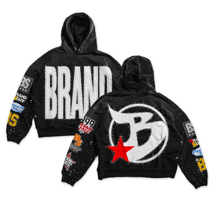 Sudaderas con Capucha de Algodón 100% Lavadas con Ácido, Personalizadas al por Mayor, Nueva Colección 2026, Diseños Creativos de Personalización, Corte Regular, Invierno - Product Image 6