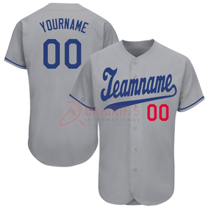 Jersey de béisbol de diseño superior, camisetas de béisbol personalizadas cosidas, ropa deportiva de secado rápido transpirable de malla para hombres, mujeres y niños - Product Image 5