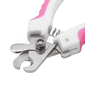 Coupe-ongles professionnel pour animaux de compagnie avec lame en acier inoxydable avec logo personnalisé pour le toilettage des chiens et des chats - Product Image 3