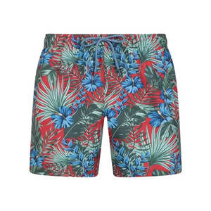 Short d'été décontracté pour hommes Ceinture élastique par sublimation imprimée à la mode OEM Offre Spéciale du Pakistan - Product Image 1