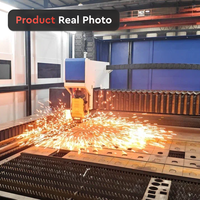 Máquina de Fabricación de Metal con Láser de Fibra de Gran Formato Wattsan 2060 Hard 30kW, para Aluminio, Cobre y Acero, CE 2000*6000mm