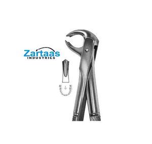 Pince d'extraction en acier inoxydable de haute qualité molaires inférieures fig 73S exportateurs et fabricant - Product Image 1