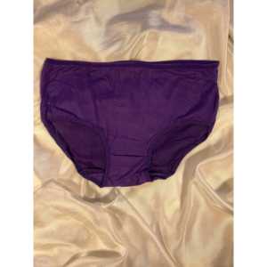 กางเกงชั้นในสตรีผ้าคอตตอนเนื้อนุ่มผสมและแพ็คคู่6ชิ้น - Product Image 2