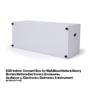 กล่องต่อสายไฟในอาคาร EG4 สำหรับติดผนัง กล่องหุ้มอุปกรณ์อิเล็กทรอนิกส์และแบตเตอรี่ในอาคาร - Product Image 2