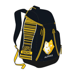 Mochila Deportiva Personalizada por Sublimación, con Cierre Suave, para Equipo, Escuela, Viajes, de Cordura Resistente, Gran Espacio de Almacenamiento, 22L, SBP-0150 - Product Image 4