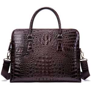 2025 Custom Luxury Genuine Leather Women's <b>Tote</b> <b>Bag</b> Eco-Friendly Large Capacity <b>Laptop</b> <b>Bag</b> with Portable Zipper Closure <b>for</b> Work - Product Image 3