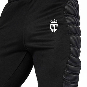 กางเกงผู้รักษาประตูแบบลำลองของผู้ชายเอวสูงผ้าแคนวาสสายตรงสีล้วนแห้งเร็วและระบายอากาศได้ดีดีไซน์ตามสั่ง - Product Image 4