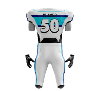 Uniforme de Fútbol Americano para Adultos de Alta Calidad, MOQ Bajo, Conjunto de Uniforme de Fútbol Americano para Equipos - Product Image 3