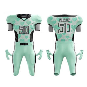 Vêtements de sport d'équipe personnalisés Uniforme de football américain Meilleure qualité Uniformes de football américain personnalisés pour adultes - Product Image 1