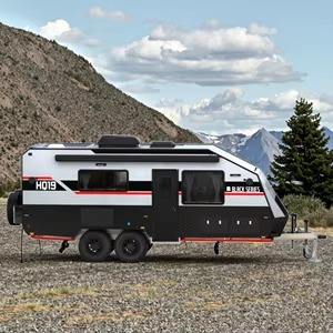 2025รถบ้านขนาดเล็ก4-6คนมีสไลเดอร์แบบไฮบริดมาตรฐานออสเตรเลียรถบ้านตั้งแคมป์อลูมิเนียมหรูหรา - Product Image 6