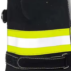 ถุงมือหนังวัวกันความร้อนสำหรับนักดับเพลิง, ถุงมือยาวกันไฟกันน้ำ - Product Image 5