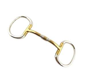 Nouvelle arrivée OEM en acier inoxydable Gag Horse Bit réglable Training Bit vente en gros d'accessoires équestres - Product Image 6