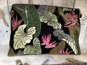 SACS À MAIN BRODERIE SACS UNIQUES MEILLEURS Style Bohème Broderie Travail Main Embrayage Sacs Sacs Fantaisie Design Doublure En Gros - Product Image 3