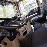 Camion-citerne HOWO 6x4 d'occasion en bon état, 351-450 CV, conduite à gauche, camion arroseur lourd à vendre