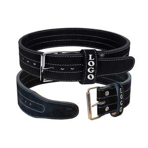 Ceintures de musculation pour la pratique du lifting, conçues pour les entraînements de force en salle de sport, aident à maintenir une posture correcte tout en manipulant des mouvements lourds en toute sécurité - Product Image 3