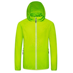 Chaqueta impermeable informal para hombre de venta directa de fábrica con etiqueta privada personalizada - Product Image 1