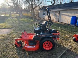 เครื่องตัดหญ้าแบบหมุนได้ศูนย์เครื่องตัดหญ้าแบบไร้สายแบตเตอรี่60V สะดวกสบายสำหรับเครื่องยนต์173cc Z422KWT-60มืออาชีพ - Product Image 6