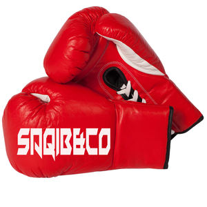 Gants de boxe en gel de cuir Lace Pro, gants de sparring et gants de boxe d'entraînement très vendus - Product Image 5