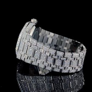 นาฬิกาเพชรสำหรับผู้ชายจากอินเดีย - Product Image 4