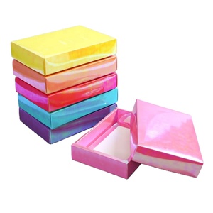 Customized Wholesale Storage Box Base And Lid Box Cardboard Paper Wedding Gift Box Packaging for Small Business