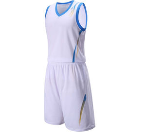 Uniformes de sport respirants pour hommes adultes, design personnalisé par sublimation, fabrication directe, shorts de course d'été sans manches en mesh, basketball - Product Image 5