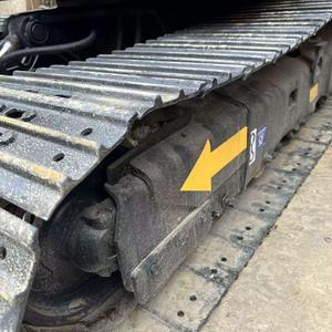 Machinerie d'occasion d'origine Kubota, excavatrice sur chenilles de 6 tonnes, machinerie de construction, mini-excavatrice sur chenilles Kubota - Product Image 5