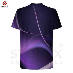 เสื้อยืดกีฬาโพลีเอสเตอร์แขนสั้นสำหรับผู้ชายเสื้อยืดพิมพ์ลายดิจิทัลสำหรับ3D เสื้อยืดอะนิเมะแฟชั่นฤดูร้อน - Product Image 5