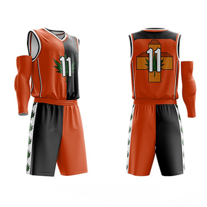 Cómodo 2024 Material de poliéster Tela suave Último diseño Ropa deportiva ligera Uniforme de baloncesto en diferentes colores - Product Image 1