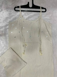 Colección de Diseñador SUMMER DHAMAKA, Salwar Kameez para Mujer, Secado Rápido, Tradicional, para Diwali/Fiestas de Boda, con Bordado - Product Image 6