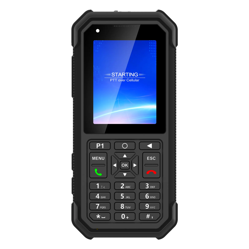 4G POC Radio Mobile with Dual Sim Card - Walkie Talkie