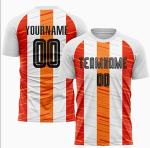 Nueva versión de camisetas y uniformes de fútbol de sublimación de equipo nacional, camisetas de fútbol con logotipo personalizado - Product Image 1