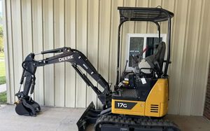 รถขุดขนาดเล็ก John Deere 17G ขายดี ประสิทธิภาพสูง ระบบไฮดรอลิก เครื่องยนต์ Yanmar เกียร์ JCB - Product Image 2